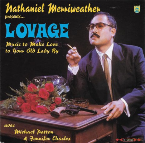 Nathaniel Merriweather: Lovage - Music to Make Love to Your Old Lady By [CD]