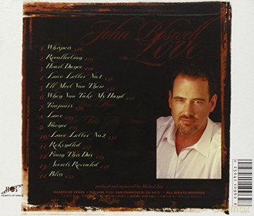 John Boswell: Love [CD]