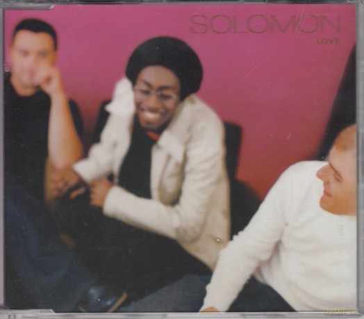 Solomon: Love [CD]