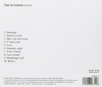 Sunshine: Love [CD]