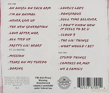 Robin Thicke: Love After War [CD]