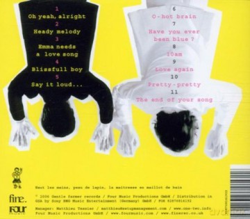 One-Two: Love Again [CD]