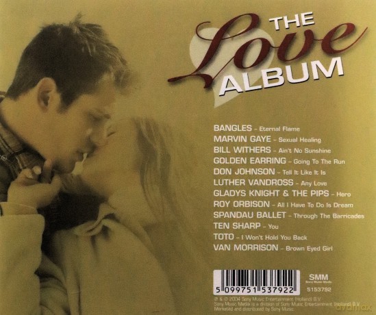 Love Album [CD]