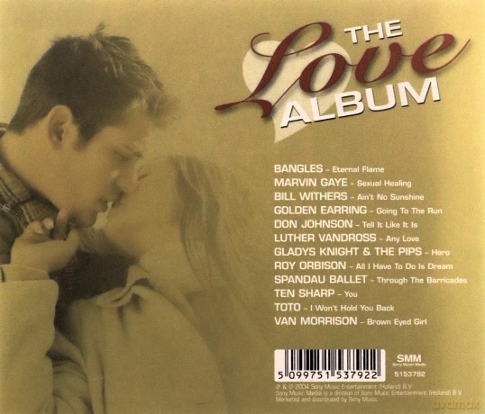 Love Album [CD]