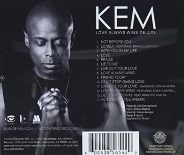 Kem: Love Always Wins [CD]