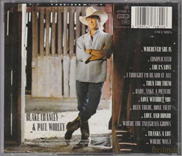 Ricky Van Shelton: Love and Honor [CD]