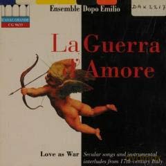 Ensemble Dopo Emilio: Love As War [CD]