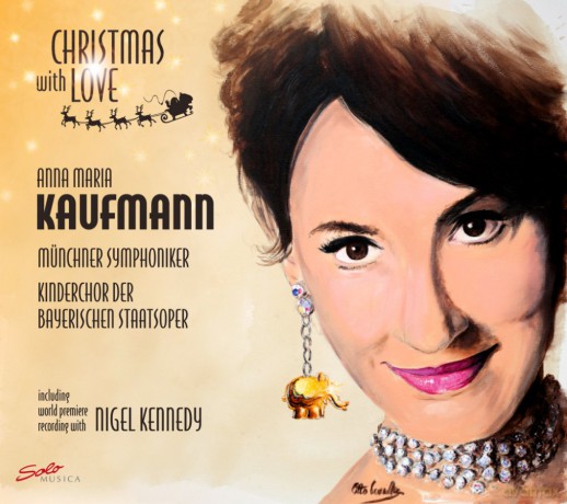Anna Maria Kaufmann: Love at Christmas [CD]