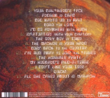 Magnetic Fields: Love at the Bottom of the Sea [CD]