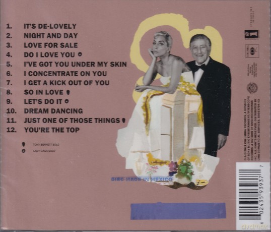 Tony Bennett & Lady Gaga: Love For Sale Limited Edition Expanded Target With 2 Bonus Tracks [CD]