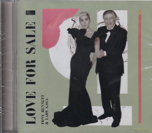 Tony Bennett & Lady Gaga: Love For Sale Limited Edition Expanded Target With 2 Bonus Tracks [CD]
