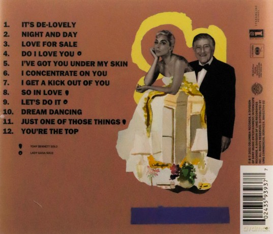 Tony Bennett & Lady Gaga: Love For Sale Limited Edition Expanded Target With 2 Bonus Tracks [CD]