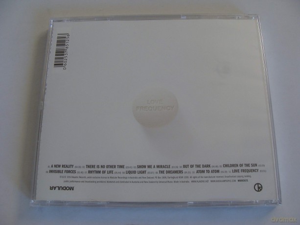 Klaxons: Love Frequency [CD]