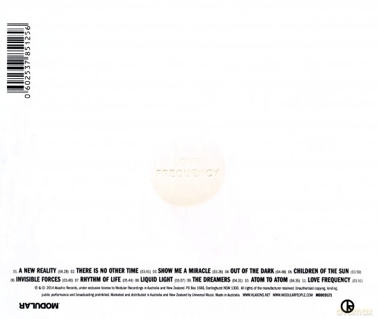 Klaxons: Love Frequency [CD]