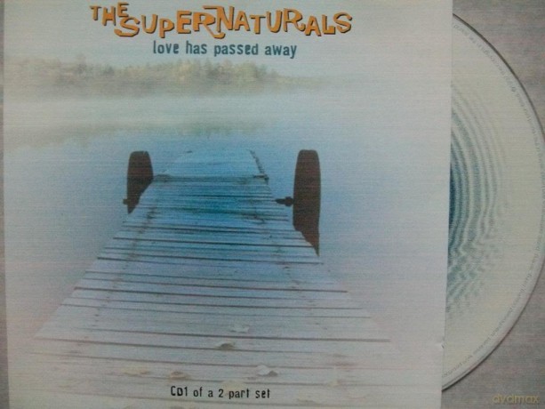 The Supernaturals: Love Has Passed Away [CD]