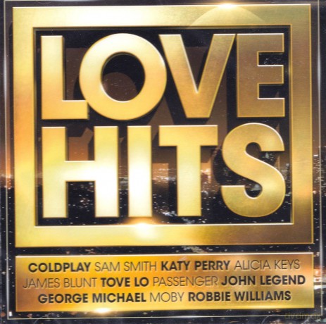 Coldplay & Tove Lo & Tom Odell & Kate Perry & Katy Perry & Moby With Damien Jurado & Alicia Keys & James B: Love Hits 2015 [CD]