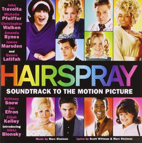 Hairspray soundtrack (Lakier do włosów) [CD]