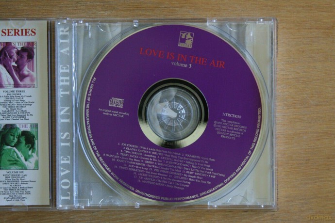 Love Is in the Air vol.3 [CD]