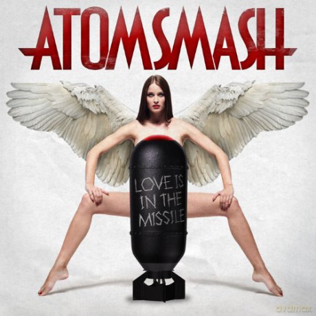 Atom Smash: Love Is In The Missile [CD]