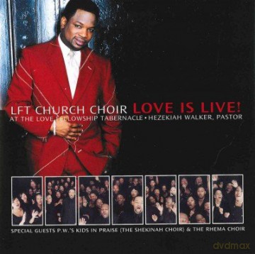 Hezekiah Walker: Love Is Live [CD]