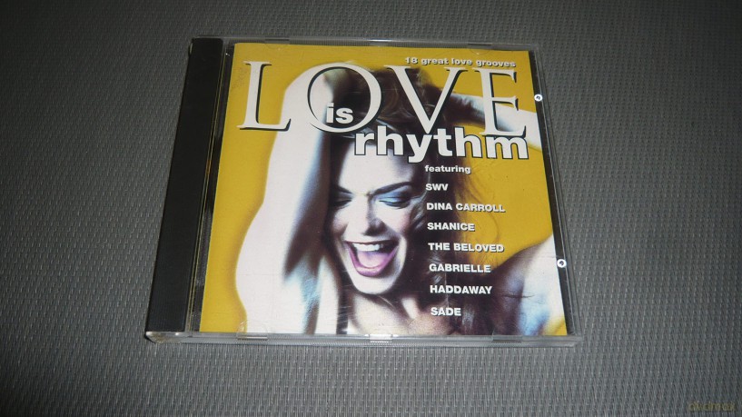 Love Is Rhythm [CD]