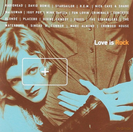 Love Is Rock [CD]