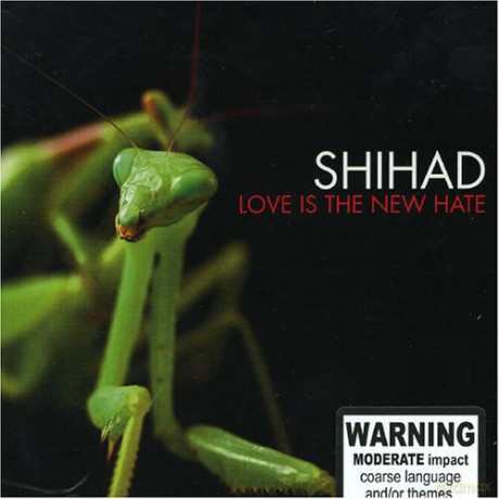 Shihad: Love Is the New Hate [CD]