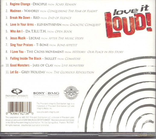 Love It Loud!: Love It Loud! [CD]