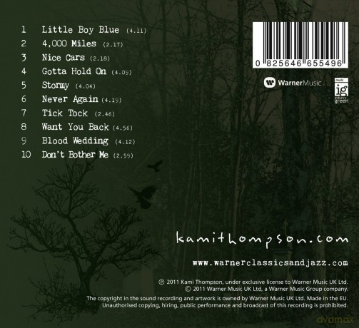 Kami Thompson: Love Lies [CD]
