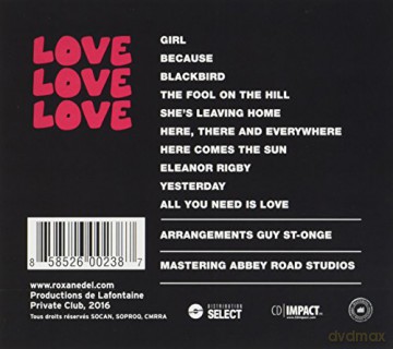 Roxane Del: Love Love Love [CD]