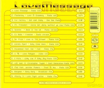 Love Message: Love Message [CD]