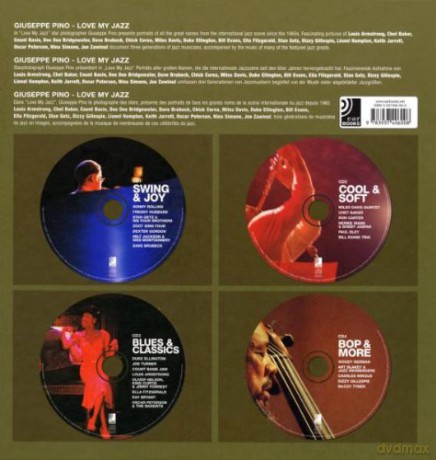 Love My Jazz [5CD]