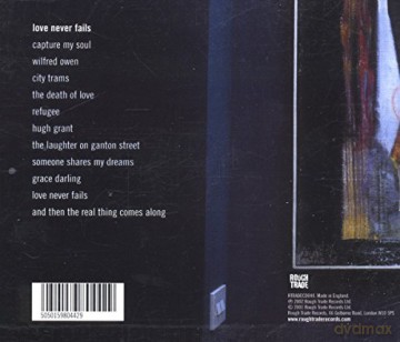 Band Of Holy Joy: Love Never [CD]