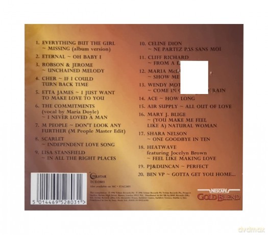Love Over Gold vol.2 [CD]