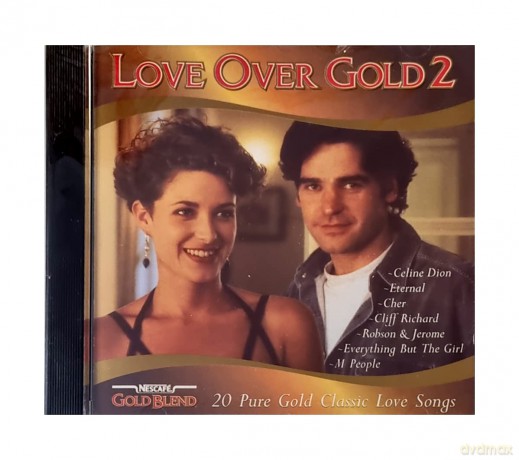 Love Over Gold vol.2 [CD]