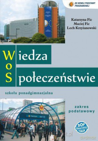 Wiedza o Społeczeństwie ZP w.2012 NPP SOP [KSIĄŻKA]