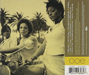Out of Eden: Love Peace and Happiness [CD]