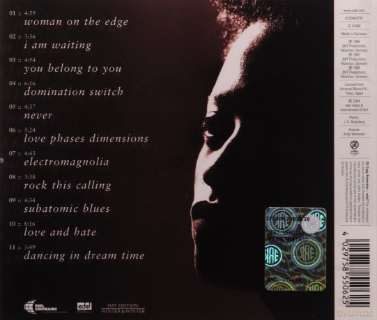 Cassandra Wilson: Love Phases Dimensions [CD]