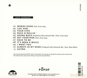 Popof: Love Somebody [CD]
