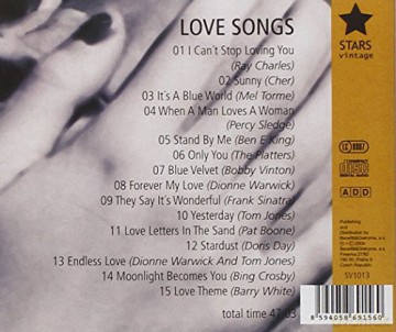 Love Songs: Love Songs [CD]