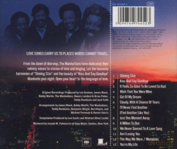 Manhattans: Love Songs [CD]