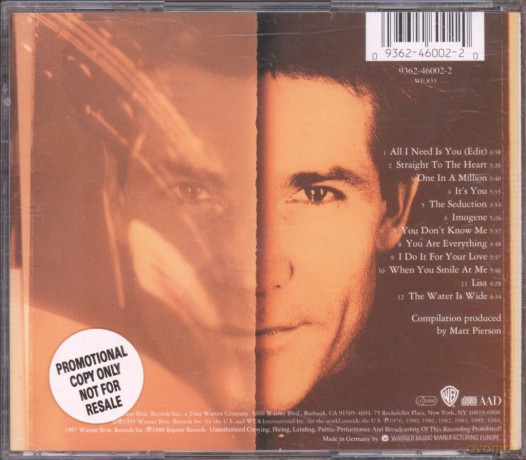 David Sanborn: Love Songs [CD]