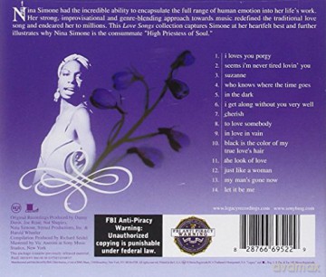 Nina Simone: Love Songs [CD]