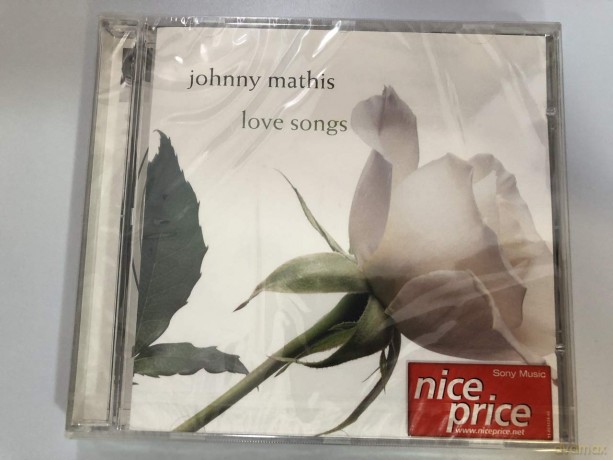 Johnny Mathis: Love Songs [CD]