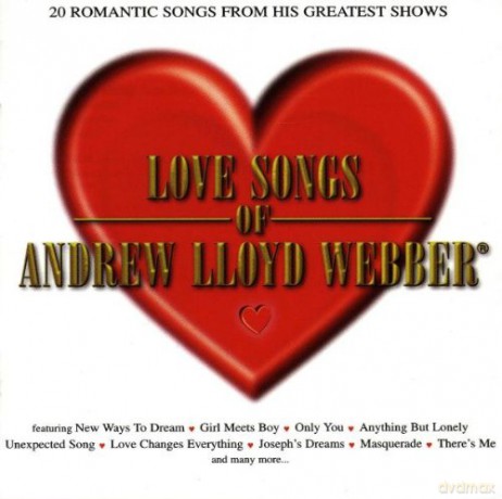 Love Songs of Andrew Lloyd Webber [CD]