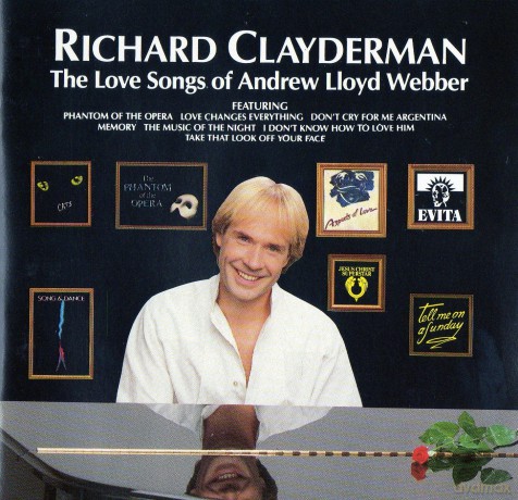 Richard Clayderman: Love Songs Of Andrew Lloyd Webber - Richard Clayderman [CD]