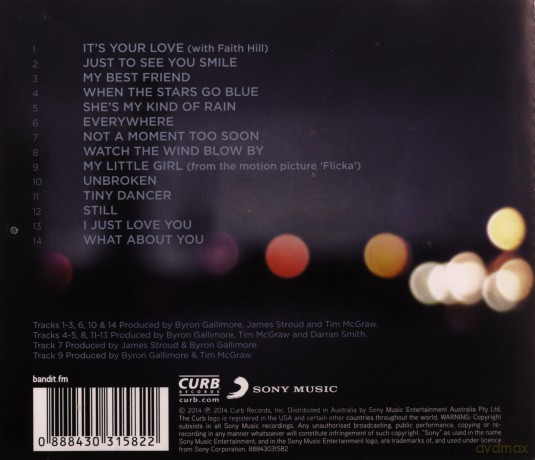 Tim Mcgraw: Love Story [CD]