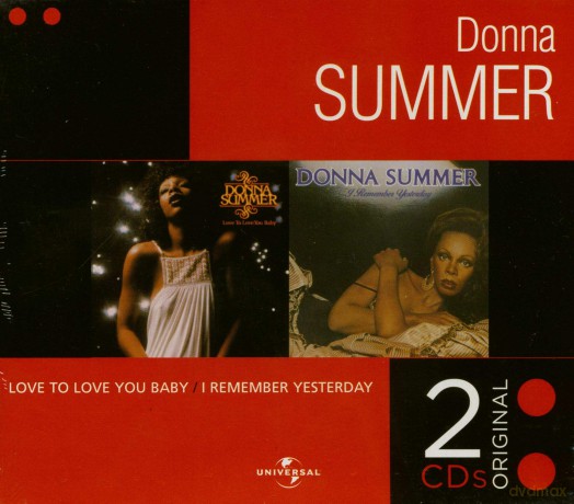 Donna Summer: Love to Love You Baby/remember Yesterday [2CD]
