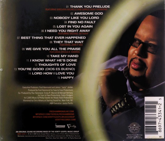 Fred Hammond: Love Unstoppable [CD]