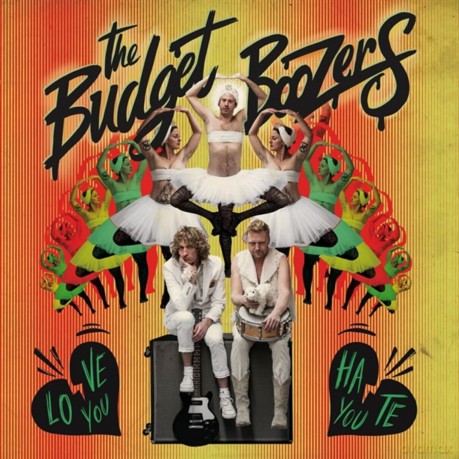 Budget Boozers: Love You, Hate You [CD]